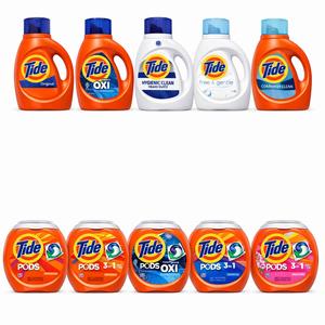 Potenciador de Lavado Tide con Oxígeno para Eliminar Manchas Profundas y Blanquear Telas - Product Image 2