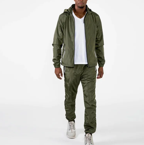 Conjunto de Chaqueta Cortavientos Transpirable de Invierno 2026 al por Mayor, Conjunto de Dos Piezas para Hombre - Product Image 4