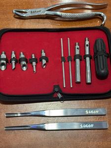 Juego de Extractores Dentales Equinos Burgess Wolf, Juego Grande de Acero Inoxidable, Todas las Herramientas de Odontología Veterinaria Disponibles - Product Image 3