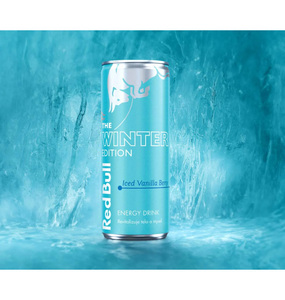 Red Bull Edición Invierno Sabor Vainilla y Bayas Helado 24x250ml al por Mayor con Mezcla Suave de Vainilla y Bayas, Perfil de Sabor Helado Refrescante - Product Image 4