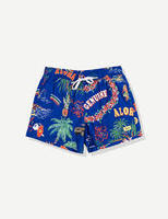 Bañadores de hombre de secado rápido, impermeables, elásticos en cuatro direcciones, con cintura elástica, de Spandex/Poliéster, estampados, ideales para surf, ¡gran oferta!