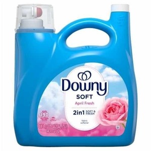 Adoucissant liquide pour tissus Downy Ultra Laundry (revitalisant pour tissus), april Fresh, 140 flOz, 190 lessives - Product Image 3
