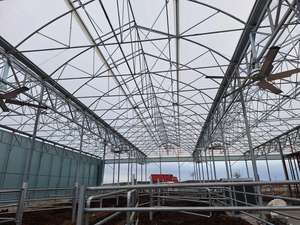 พัดลมอัจฉริยะ cowair hvls 300 hvls พัดลมยุ้งฉางอัจฉริยะพร้อมดีไซน์ประหยัดพลังงาน - Product Image 4