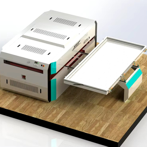 Ecotype I chân không màng máy ép cho ngành công nghiệp đồ nội thất từ Thổ Nhĩ Kỳ nhà sản xuất PVC lá cán Lớp phủ trên gỗ MDF - Product Image 1