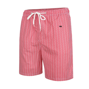 Wholesale Men's Casual Shorts 100% Pure Cotton Custom Logo & Colors Mid Waist Loose Fit-Men's Fashion Short - Product Image 5