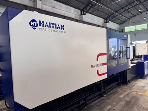 Moldeadora de Inyección de Plástico de Alta Velocidad Haitian 530T Serie Mars III MA5300III para Producción en Masa - Product Image 1
