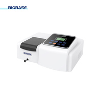 Spectrophotomètre BK-D9X double faisceau 190 ~ 1100nm 1.0/2.0nm en option Écran tactile de paillasse Spectrophotomètre UV/Vis