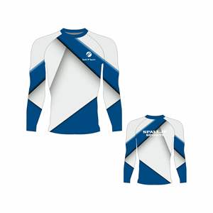 Rashguard de Compresión para MMA con Diseño OEM, Rashguard de Bjj Personalizado con Impresión Sublimada, Rashguard para Hombre - Product Image 3