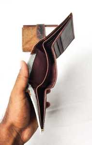 MARRANT, carteras cortas de cuero genuino para hombre, monedero de cuero, Tarjetero con Clip para dinero, billetera de cuero para hombre - Product Image 2