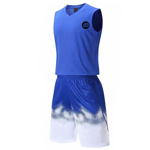 Meilleures ventes Ensemble d'uniformes de basket-ball Maillot imprimé de logo personnalisé de haute qualité et short Design respirant - Product Image 2