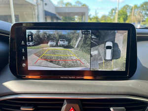 Voitures d'occasion en gros à prix réduit 2023 Santa Fe Hybrid AWD Limited 4 portes Crossover Cuir Toit ouvrant Navigation Système de données radio Gauche - Product Image 4