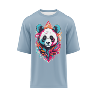 Camiseta recortada para hombre, camiseta personalizada de gran tamaño de peso pesado, Camiseta con estampado de logotipo boxy fit, ropa de calle de algodón en blanco, camiseta para hombre