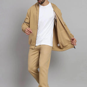 Sudaderas con Capucha para Hombre, Hechas a Medida, Transpirables, de Invierno, con Cremallera, Diseño de Bolsillo de Felpa, 100% Algodón, Ligeras, de Secado Rápido, al por Mayor - Product Image 4