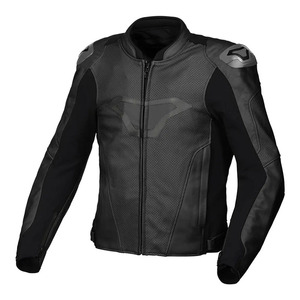 เสื้อแจ็คเก็ตหนังสำหรับขี่มอเตอร์ไซค์สำหรับผู้ชาย ยี่ห้อ Macna รุ่น Aviant Air - Product Image 1