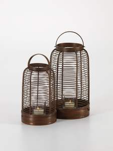 Heavy Duty Iron Lantern For Outdoor Events Providing Strong <b>Bright</b> <b>Lighting</b> With Durable Build - Product Image 3