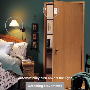 Wifi Cảm biến cửa, cửa thông minh và cửa sổ cảm biến báo động, cảm biến đa chức năng cho an ninh nhà tương thích với Alexa - Product Image 3