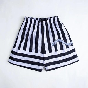 Pantalones cortos deportivos con estampado de diseño personalizado, pantalones cortos de entrenamiento y gimnasio elásticos de 4 vías que absorben la humedad - Product Image 4