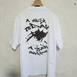 เสื้อยืดโอเวอร์ไซส์ผ้าถักเนื้อหนัก 220gsm สตรีทแวร์ ขายส่ง รับทำโลโก้ 100% ผ้าฝ้าย เป็นมิตรกับสิ่งแวดล้อม ทรงไหล่ตก สำหรับผู้ชาย - Product Image 3