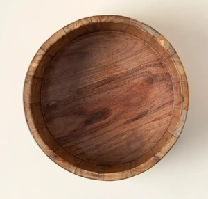 Seau de bain de pieds en bois fabriqué à la main-Baignoire de trempage écologique sur mesure au Vietnam pour les spas, la réflexologie et les soins des pieds à domicile - Product Image 5