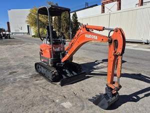 Mini-excavatrice Kubota U17 neuve et d'occasion, mini-excavatrice Kubota U17 2017, mini-excavatrice Kubota U17 à vendre - Product Image 4