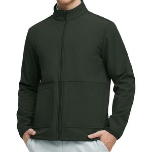 Chaqueta Softshell para deportes al aire libre, forro polar personalizado, resistente al viento, impermeable, ligero, chaquetas de invierno para exteriores - Product Image 6
