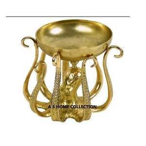 Color blanco elegante forma de coral metal nuevo diseño decorativo fruta y cuenco de chocolate - Product Image 3