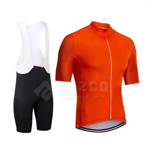Conjuntos de Uniformes Deportivos de Ciclismo para Hombre con Logotipo Personalizado, 100% Poliéster, Ecológicos, de Secado Rápido, Servicio Personalizado OEM - Product Image 2