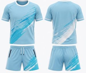 High Quality Customized Breathable Quick Dry 100% Polyester Football <b>Club</b> Shirt Professional Soccer Uniform Men Soccer Jersey - Product Image 2