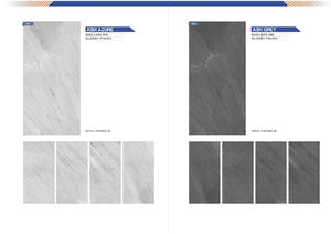 Modern Ceramic Porcelain Floor <b>Tiles</b> 600x1200mm Matt Glazed Surface 8MM Thickness Interior <b>Tiles</b> for Apartment Use - Product Image 2