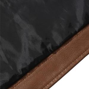 Veste en cuir véritable pour homme de haute qualité, style motard classique, fabrication OEM - Product Image 5