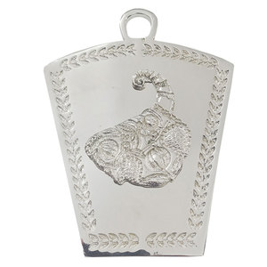 2025 Junior Warden Masonic Mark Collar Joya Bordado Insignia de cuero Tipo cosido - Product Image 3