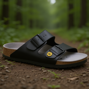 Chaussures de sécurité ESD Arizona noires Birko-Flor EN 61340 Gr.46 par BIRKENSTOCK - Product Image 3