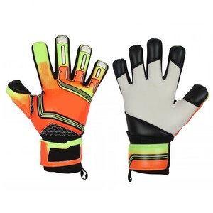 2025 Meilleurs gants de gardien de but d'entraînement Latex respirant et cuir durable Applicable à l'extérieur - Product Image 3