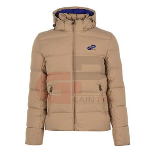2024 hiver extérieur adultes utilisent des vestes bouffantes bas prix séchage rapide Oem vestes gonflées personnalisées pour hommes - Product Image 1