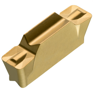 ISO LCMF 041604-MT8330 Inserto de Torneado Indexable con Recubrimiento PVD Dorado, Profundidad de 3 mm, Paquete de 10 - Product Image 2