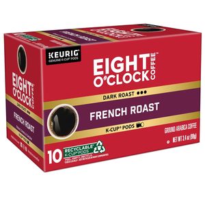 Café Eight O'Clock French Roast, Cápsulas de Café Individuales K-Cup, Tueste Oscuro, 60 Unidades - Product Image 3