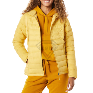 Cozy Women Puffer Jacket Medium Padded Winter <b>Bubble</b> <b>Coat</b> Soft Quilted Outerwear for Ladies Comfortable Fit Puffer Jacket - Product Image 4