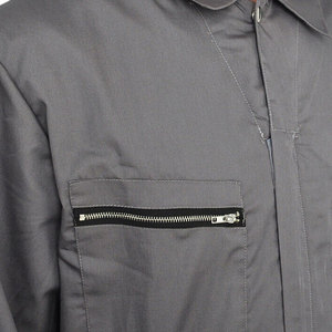 เสื้อคลุมแขนยาวเต็มตัวสำหรับทุกเพศเสื้อผ้าทำงาน Hi VIS มองเห็นได้ชัดมากสะท้อนแสงความปลอดภัย - Product Image 3