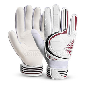 Gants de gardien de but professionnels avec une forte adhérence en latex et des gants de gardien de but de football en maille respirante - Product Image 1