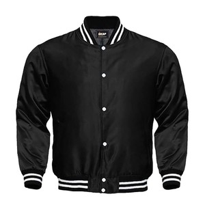 แจ็กเก็ตผ้าซาตินสำหรับผู้ชายเสื้อแจ็กเก็ตผ้าซาติน - Product Image 1