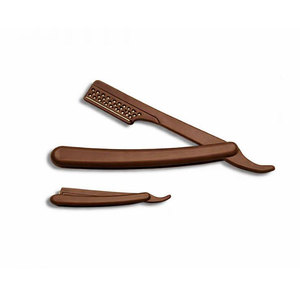 Navaja de Afeitar Desechable con Mango de Plástico Rojo de Un Solo Uso - Product Image 4