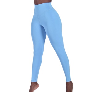 Meilleurs Leggings de Sport pour la Gym – Leggings de Fitness Tendance pour Femmes avec Taille Élastique Complète – Leggings de Yoga - Product Image 1