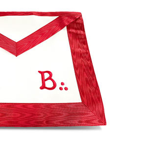 ผ้ากันเปื้อนระดับ20th สำหรับพิธีแบบชาวสก็อตมาสเตอร์เครื่องราชกกุธภัณฑ์สำหรับงานทางการ - Product Image 3