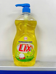 LIX Wholesale Eco-Friendly Lemon Scented <b>Dishwashing</b> Liquid OEM/ODM Various Sizes Customization Good Price for Bulk Orders - Product Image 2