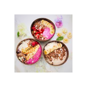 Tazón de cáscara de coco a granel Venta superior Artesanía natural para ensaladas de frutas Listo para enviar Hecho en Vietnam Fabricante - Product Image 2