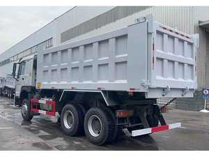 Camión Volquete SINOTRUCK HOWO TX Usado con Volante a la Derecha/Izquierda, 6x4, 371HP/400HP, Motor WEICHAI de 6 Cilindros, Camión Volquete Usado, Remolque Howo - Product Image 3