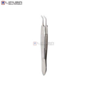 Pinzas de Sutura Castroviejo Premium, Instrumentos Médicos Quirúrgicos de Alta Calidad, Microcirugía Oftálmica, Manipulación de Tejidos, Cirugía Ocular - Product Image 3