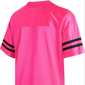 เครื่องแบบใส่สบายพิมพ์ลายเสื้อฟุตบอลอเมริกันแขนสั้น - Product Image 1