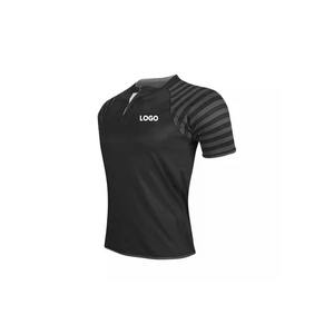 2025 maillots de rugby pour hommes respirants de haute qualité personnalisés ventes d'usine chemises sublimées OEM - Product Image 5