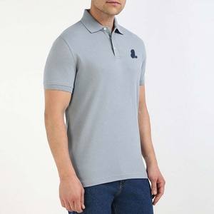 Regular Fit Wholesale Men Casual Shirts 100% <b>Bamboo</b> <b>Fiber</b> Jersey <b>Fabric</b> Breathable Short Sleeve Solid Color - Product Image 4